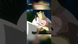 Jack Tells A Bedtime Story To The Baby.