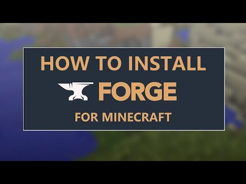 How to install forge and the Better portals mod
