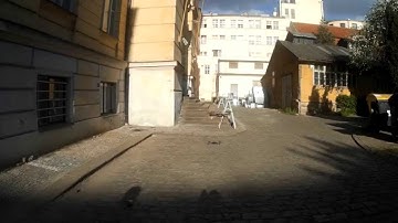 Autonomous flight with PX4Flow (trajectory)