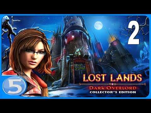 Lost Lands 1: Dark Overlord Walkthrough Part 2 / ElenaBionGames - YouTube