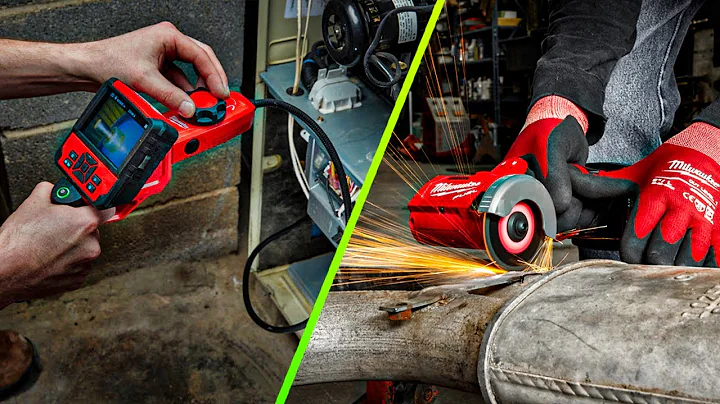 Top 10 Milwaukee Tools You Probably Never Seen Before ▶ 2