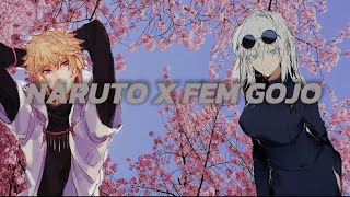 Is this love ? (Naruto X female Gojo)