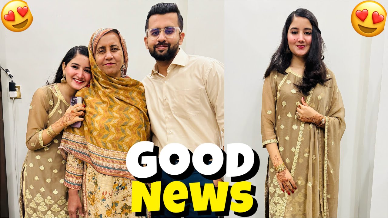 Finally Mera Khuwab Poora Hua 🙏 | Thank you Youtube Family 😍 | Fatima Farooq Yaseen
