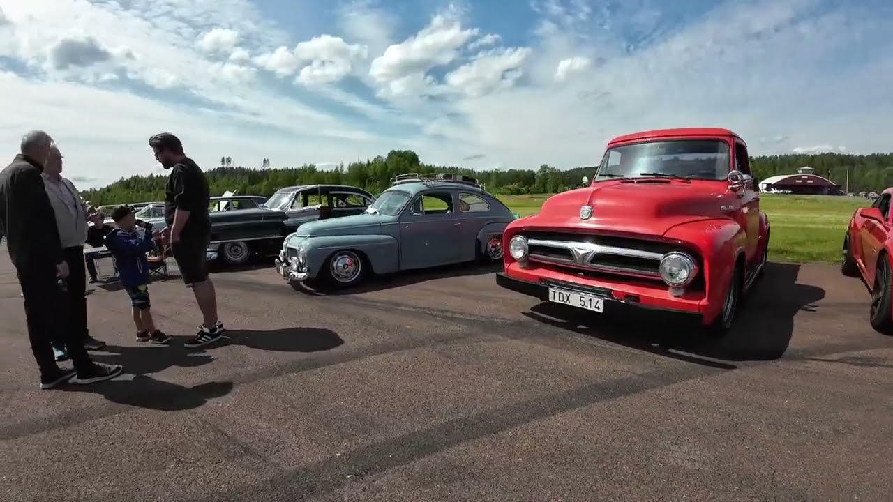 Arvika Motor Club, Motorträff & Cruising 15.06-2024