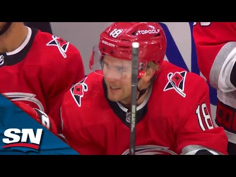 Coachs Challenge Strikes Again As Hurricanes Jack Drury Goal Overturned After Review