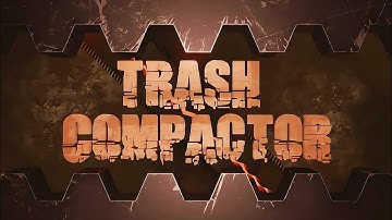 Can We Survive The Trash Compactor?!