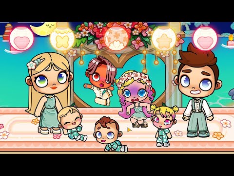 СЕМЬЯ НА ВЕЧЕРЕ ЖИВОЙ МУЗЫКИ 📯🥁🎸 AVATAR WORLD ИСТОРИЯ 💕 РУТИНА СЕМЬИ 👨👩👧👦 ОБНОВЛЕНИЕ СЕРИАЛ