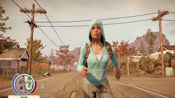 NAG - State of Decay YOSE: Maya Torres in Blue Hoodie part 1
