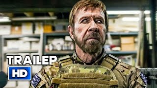 AGENT RECON Official Trailer (2024) Chuck Norris, Action, Sci-Fi Movie HD