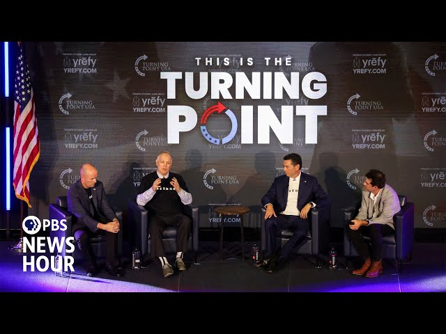Vance joins Erika Kirk at University of Mississippi for Turning Point USA event