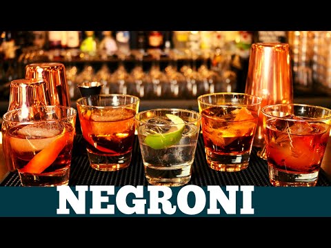 Video: Negroni Kokteylining Qisqartirilgan, Deyarli Detektiv Hikoyasi