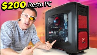 I Restored this rare 8 Core Gaming PC for only $200 screenshot 3