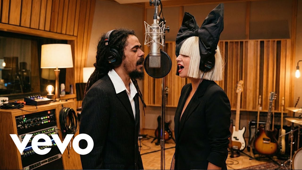 Sia ft. Damian Marley Inspired - Golden Skies We Walk Beneath ( Cinematic Pop Reggae Vibes )