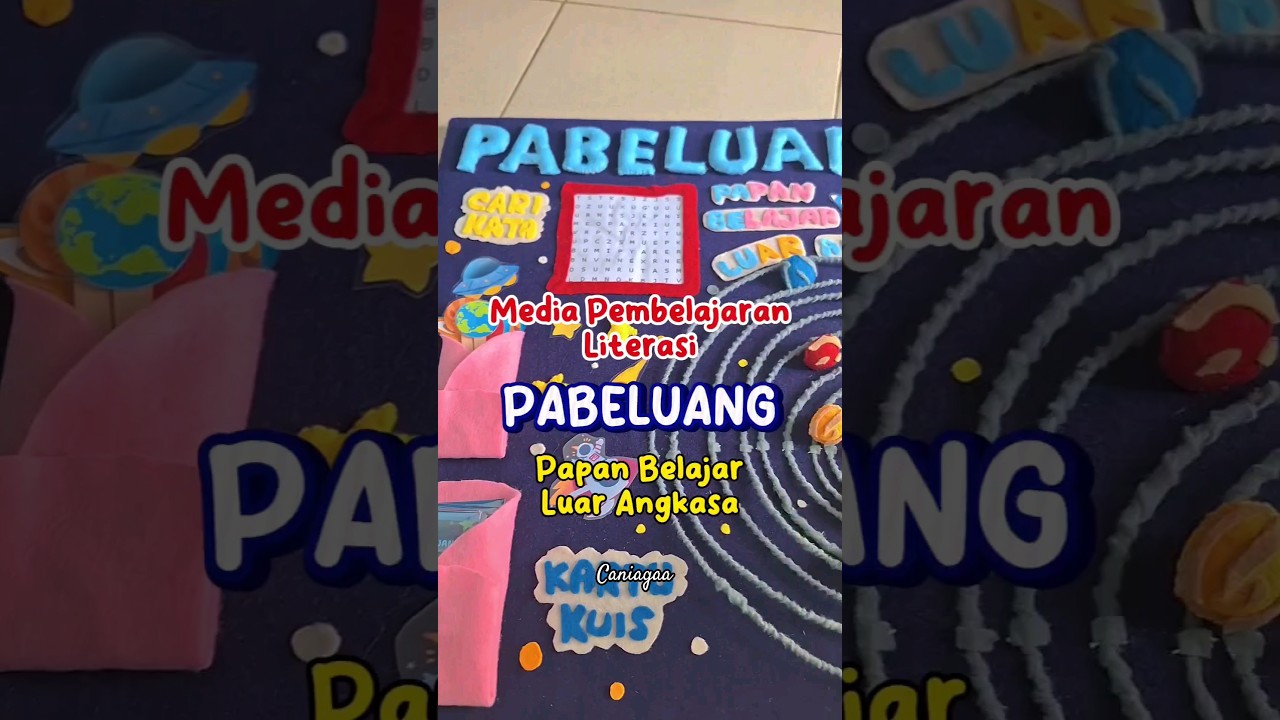 Media Pembelajaran Literasi Luar Angkasa