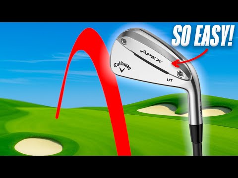 This Golf Club is the BEST Fairway Finder! Callaway UT Apex Driving Irons!