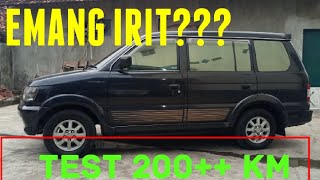 [ K A G E T ] TES IRIT JARAK JAUH MITSUBISHI KUDA DIESEL 2000 SOLO TULUNGAGUNG