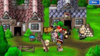 Epic Battle Fantasy 3 : all treasure chest in Town