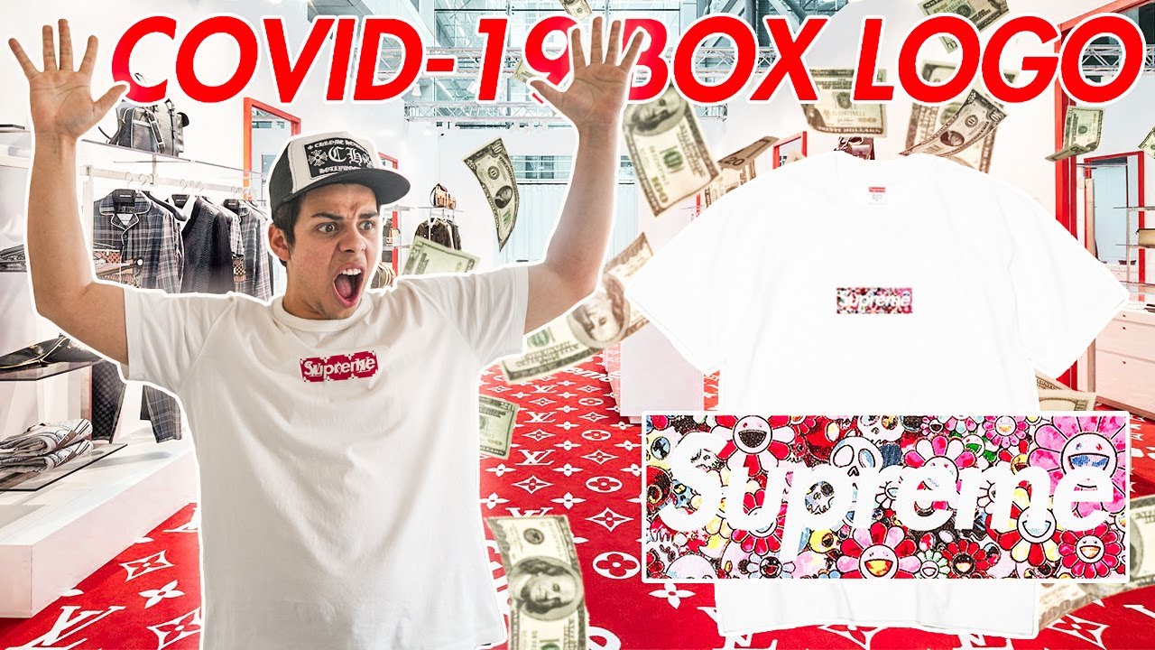 SUPREME ARE DROPPING A BOX LOGO!!! YouTube