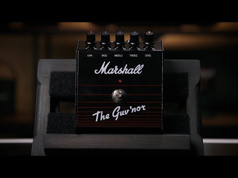 Vintage Reissue Pedals - Guvnor