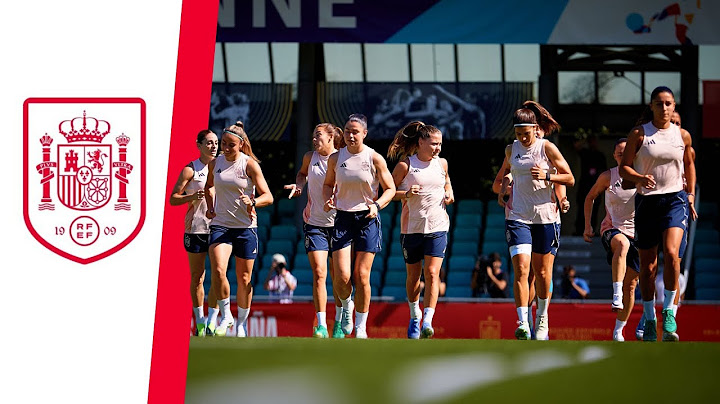 Último ensayo de la SELECCIÓN FEMENINA antes del asalto a semifinales de la Eurocopa