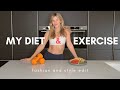 My easy diet and exercise routine  wellbeing style edit