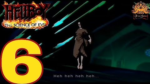 Hellboy The Science Of Evil Android gameplay part 6