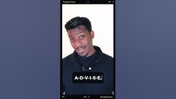 Advise or Advice? | EN Version | Daily Dose of Denglisch Docs
