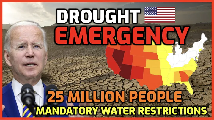 USA Declares DROUGHT EMERGENCY - 25 MILLION Face M...
