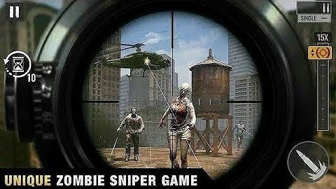 Sniper Zombies: Offline Games - Gameplay Walkthrough.