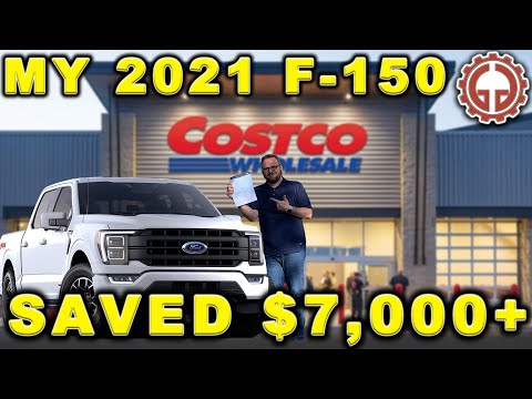 Buying my 2021 Ford F-150 with the Costco Auto Program saved me over $7,000