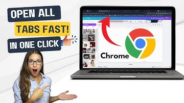 Open Unlimited Chrome Tabs in Just 1 Click! 2025 Trick