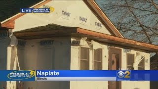 Naplate, Illinois: One Week After Tornado