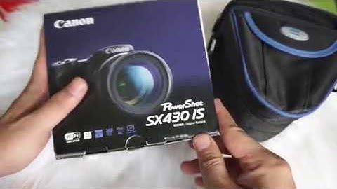 Đánh giá máy ảnh canon sx430 is