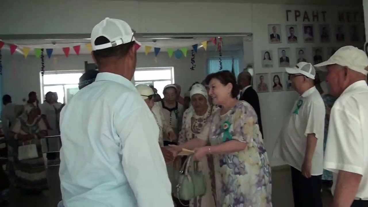 Арал ауданы, Қызылжар ауылы, 50 жылдық кездесу түлектері  1 бөлім