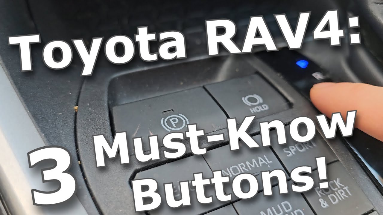 Toyota RAV4 Tips: How to Use Parking Brake, Brake Hold & Stop/Start ...