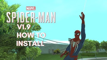 How To Install Spider-Man v1.9 Mod by J16D for GTA San Andreas