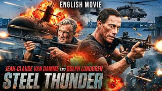 Van Damne & Dolph Lundgren In STEEL THUNDER - Hollywood English Movie | Full Action Movie In English