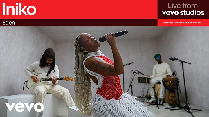 Iniko - Eden | Live from Vevo Studios