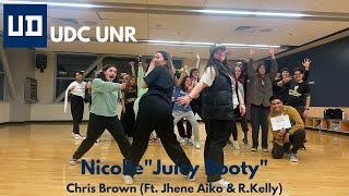 Juicy Booty - Chris Brown (Ft. Jhené Aiko & R.Kelly) | Nicolle Choreography