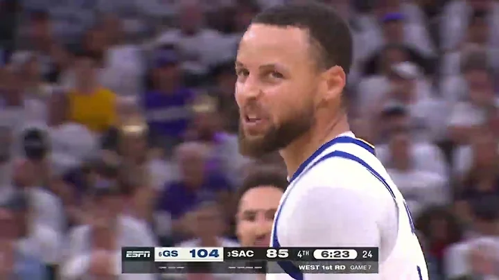 Steph Curry going 'GOD MODE' for 8 straight minutes🔥