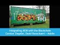 Integrating AEM with the Blockchain
