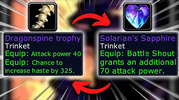 Battle shout + Trinket swap | WILL NOT WORK IN WOTLK! | TBC Classic