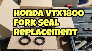 2002 Honda VTX1800 fork seals.