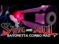 Bayonetta mad  swing and soul  combo