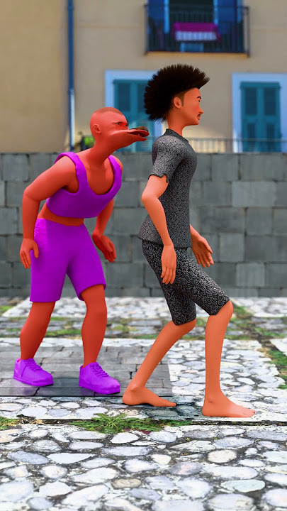 I hear something in my ear #animation #funny #comedy #lucu #memes  #shorts