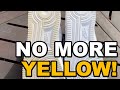 How To REMOVE YELLOW from your sneakers with Angelus Sole Bright