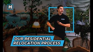 Our Professional Residential Relocations Process | Holloway Removals & Storage