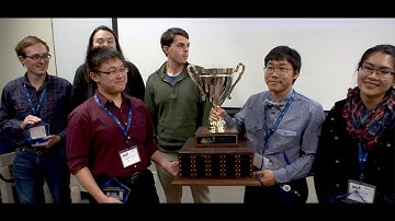 Cybersecurity students compete to ‘fix’ mock election