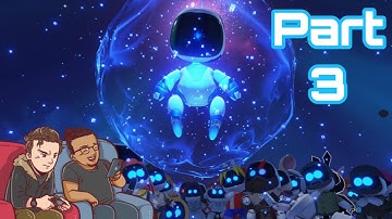 Astro Bot Full Playthrough [Part 3]