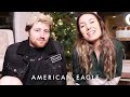 DIY Holiday Gifts with Kristen McAtee and Scotty Sire | American Eagle